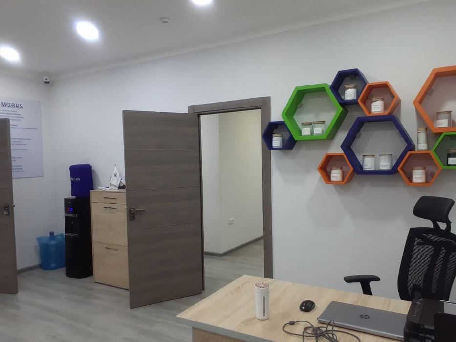 В бизнес-центре NEW LEVEL сдается офис в аренду на 5 этаже