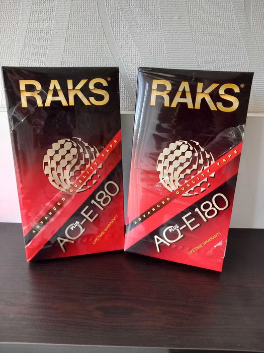 VHS видеокасети чисто нови с различно времетраене и цени