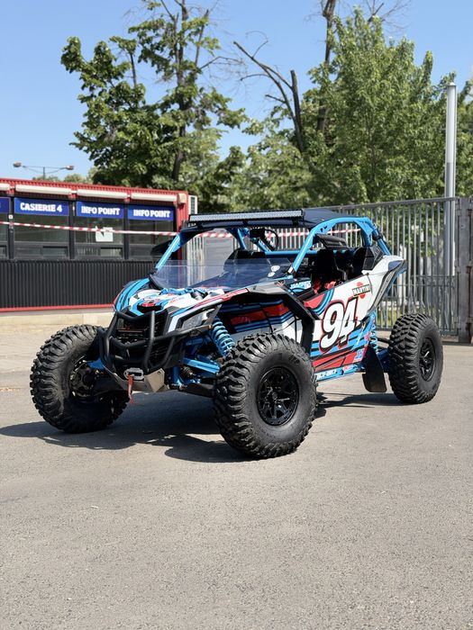 CanAm Maverick x3 XRC