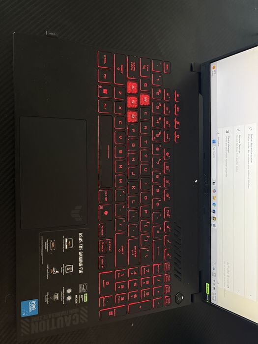 Laptop Gaming ASUS TUF F16 RTX 4050 16GB RAM SSD 512GB
