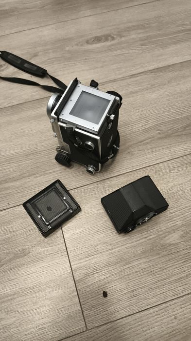 Фотоаппарат Mamiya C220