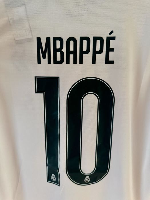 Tricou Real Madrid - Mbappe # 10