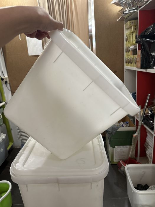 Кубоконтейнер из под меда 23-12л  6-36  Teahoney  магазин