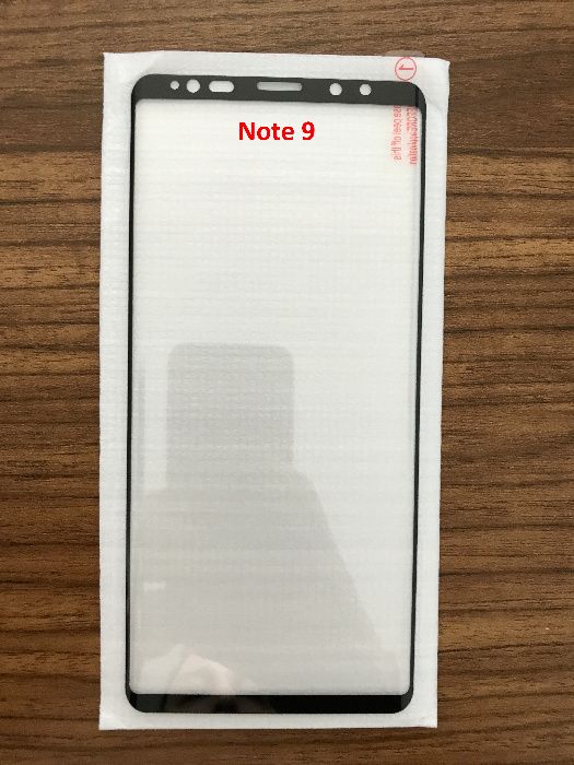 Стъклен Протектор Samsung Galaxy S9/S9+/S8/S8+/Note 8/Note 9 *ЦЯЛО ЛЕПИЛО* и UV