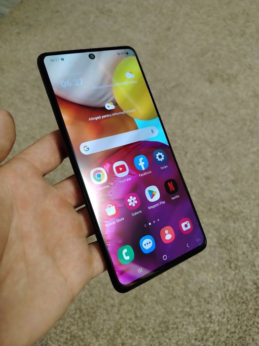 Samsung A71 ingrijit