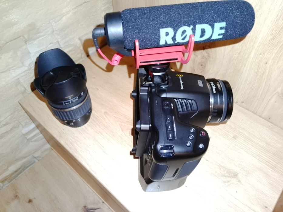 Pachet Blackmagic 6k