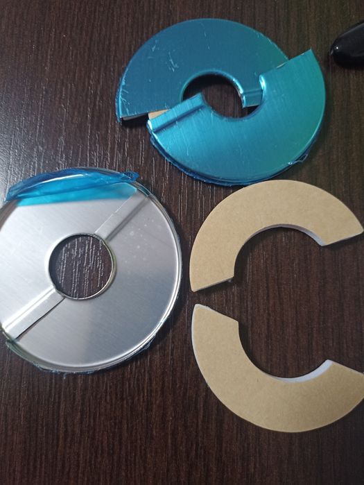 Ornamente inox  baie