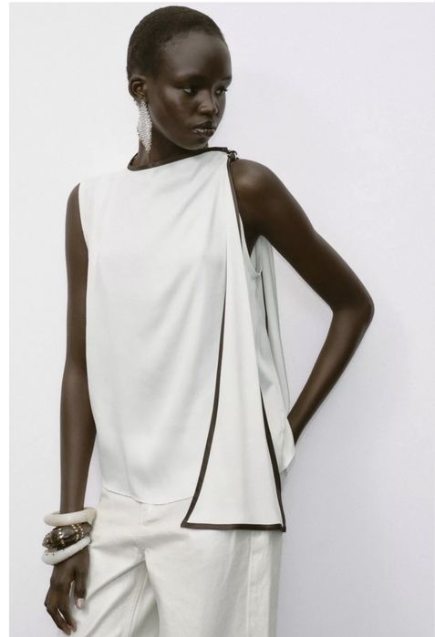 Нови с етикет топове ZARA