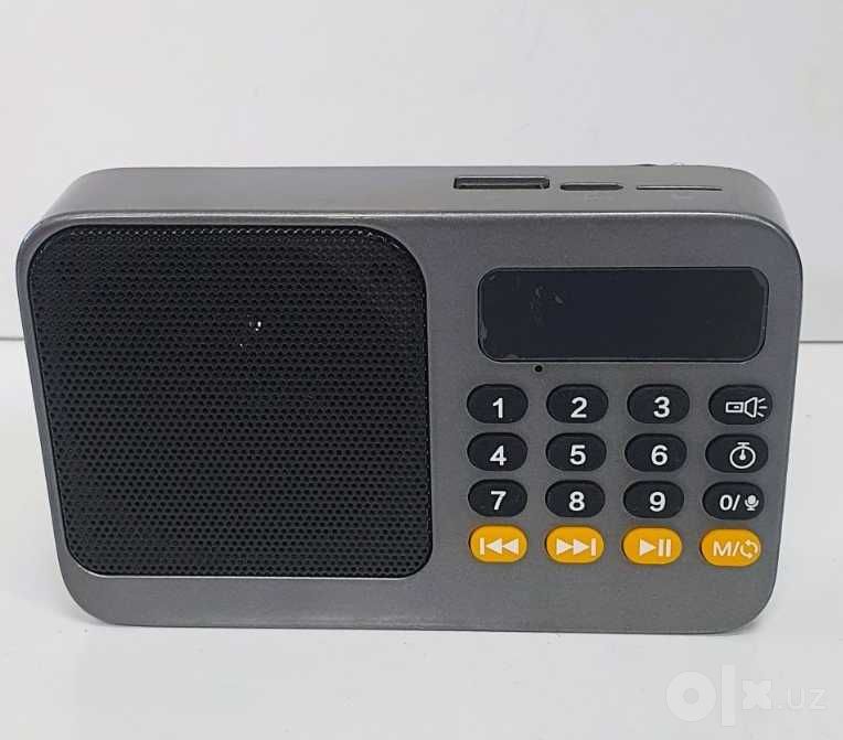 Радиоприемник радио колонка FM/AM с USB и Bluetooth и AUX доставка