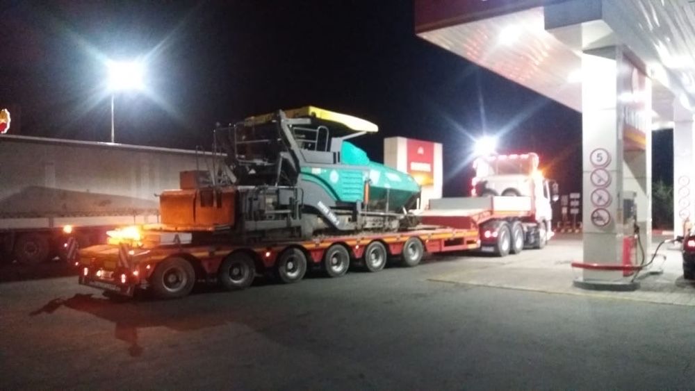 Услуги трала