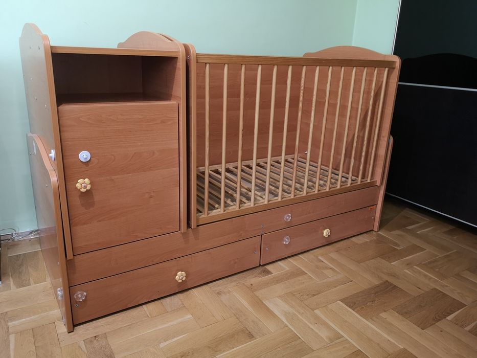 Бебешка кошара 3в1