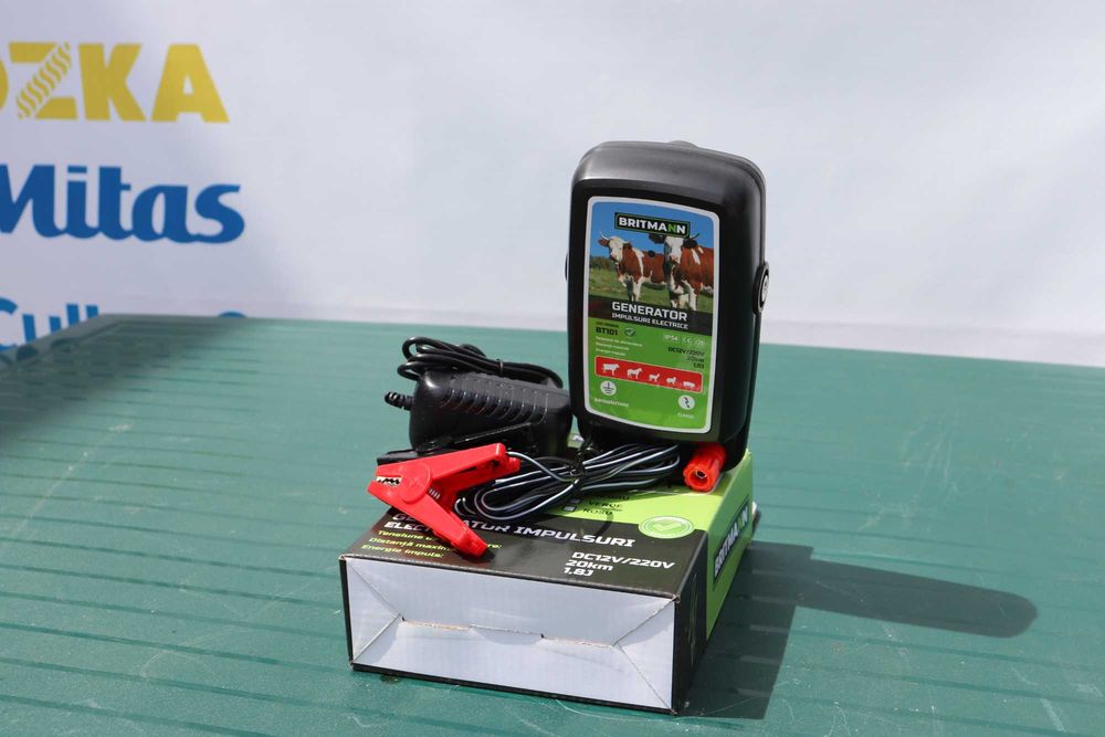 Impulsator Gard Electric 1.8 Jouli Mixt pentru Capre Nou cu garantie
