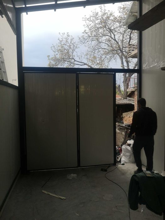 метални конструкции и метални изделя, монтаж демонтаж, изграждане