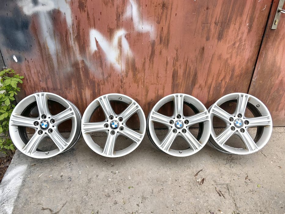 Продавам ляти джанти за BMW X3 X1 17цола.Цена 400евро.