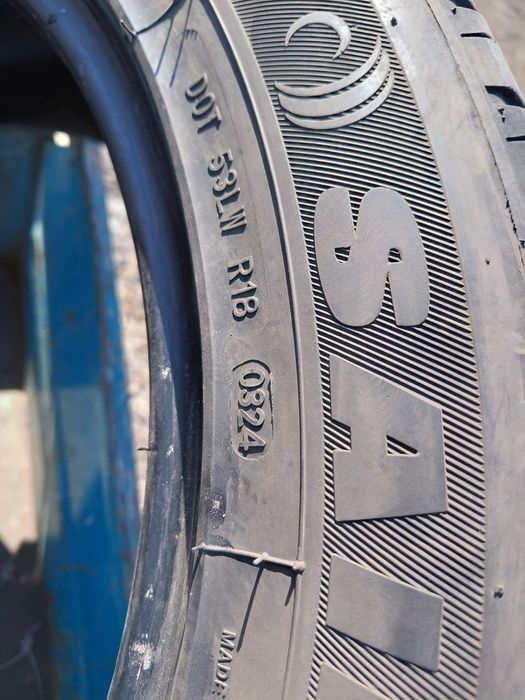 Шины летние 225 55 р18