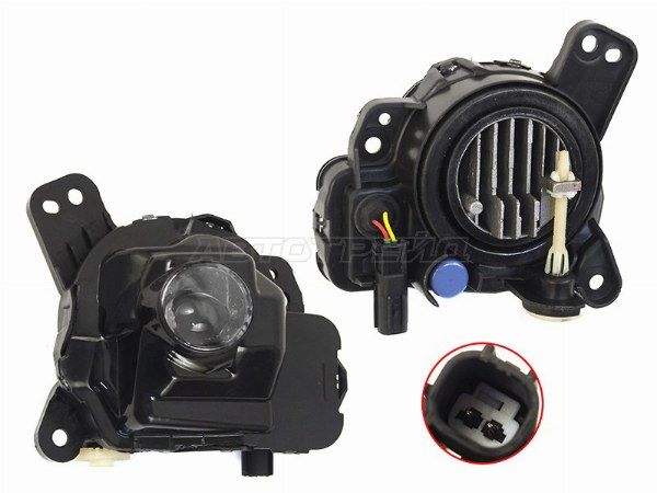 Фара противотуманная Mazda Atenza