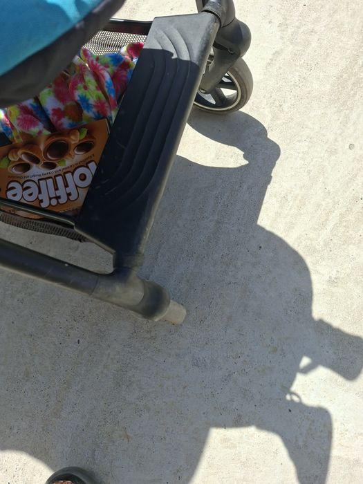 Cybex Eezy s+2 количка и подложка против изпотяване