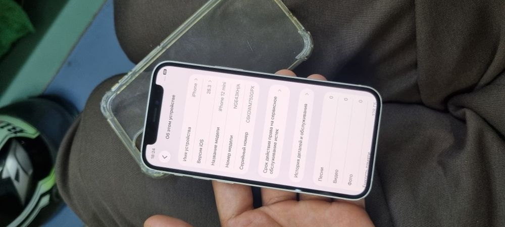 Iphone 12mini 128gb