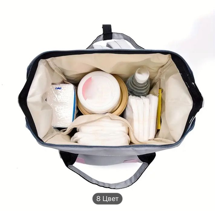 Сумка рюкзак для мам, НОВАЯ!!