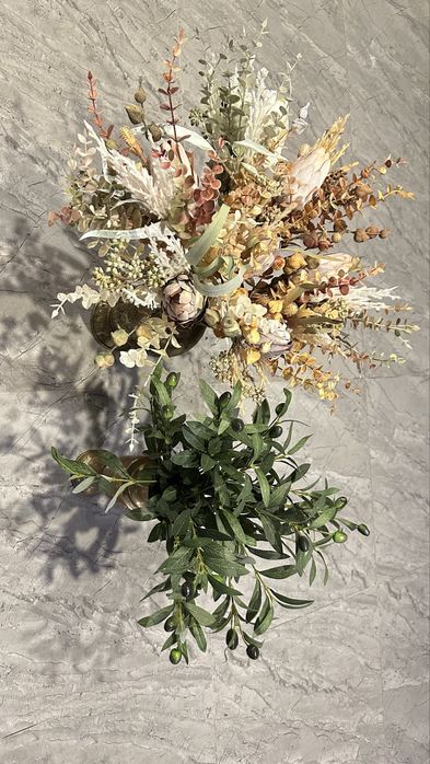 Очень натуральные искусственные цветы