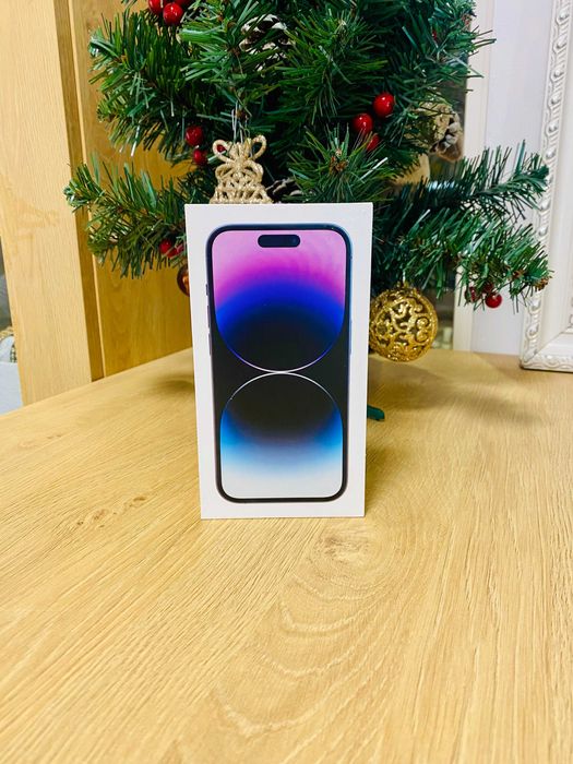 Apple iPhone 14 Pro, 512GB, 6GB RAM, 5G, Deep Purple