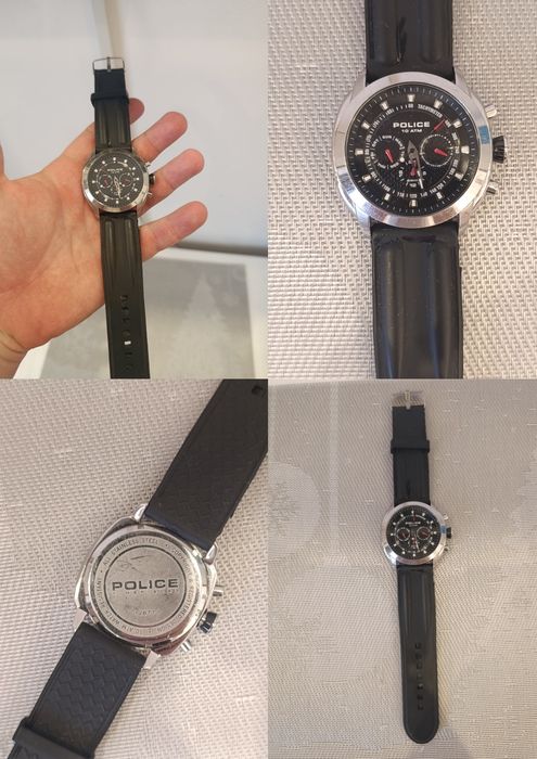 Ceas Police, bărbați, negru