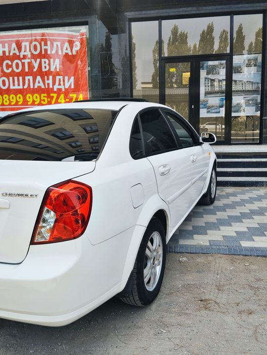 Chevrolet lacetti