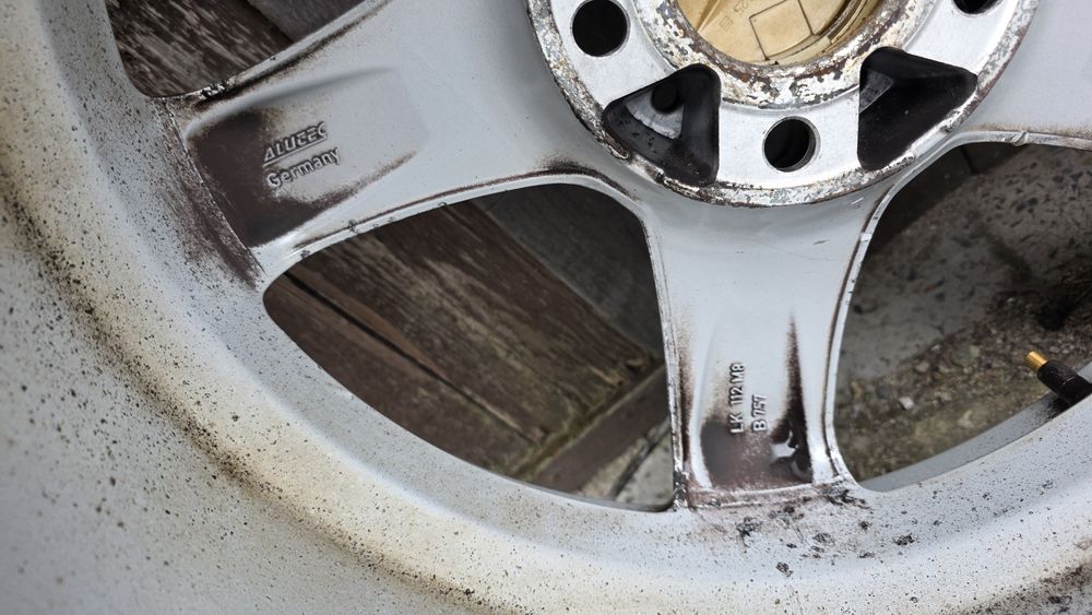 Джанти 17"  Mercedes 5x112 7.5j ET47