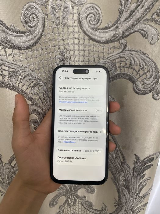 iPhone 15,128 100%