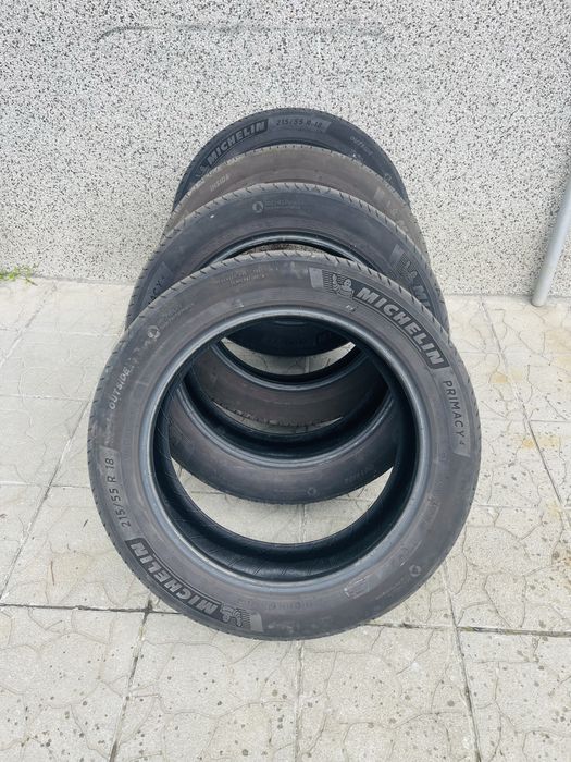 4 броя летни гуми Michelin Prymacy 215/55/18