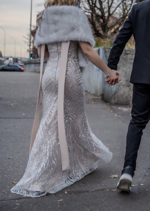 Rochie elegantă – mărimea XS, stare impecabilă