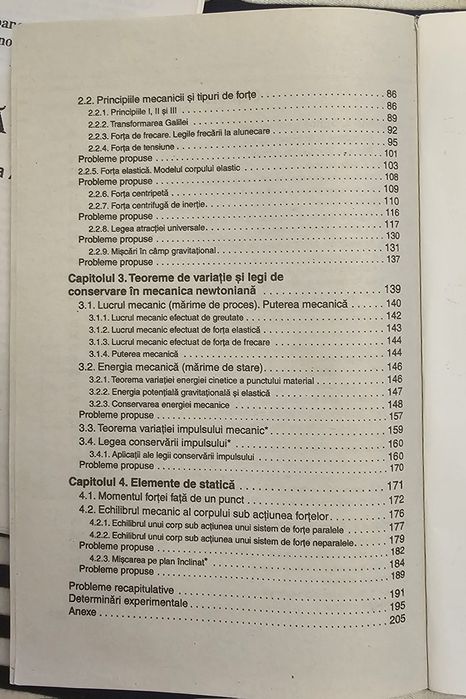 Manuale de fizica, clasa a 9 a si a 10 a, pentru admiterea la medicină