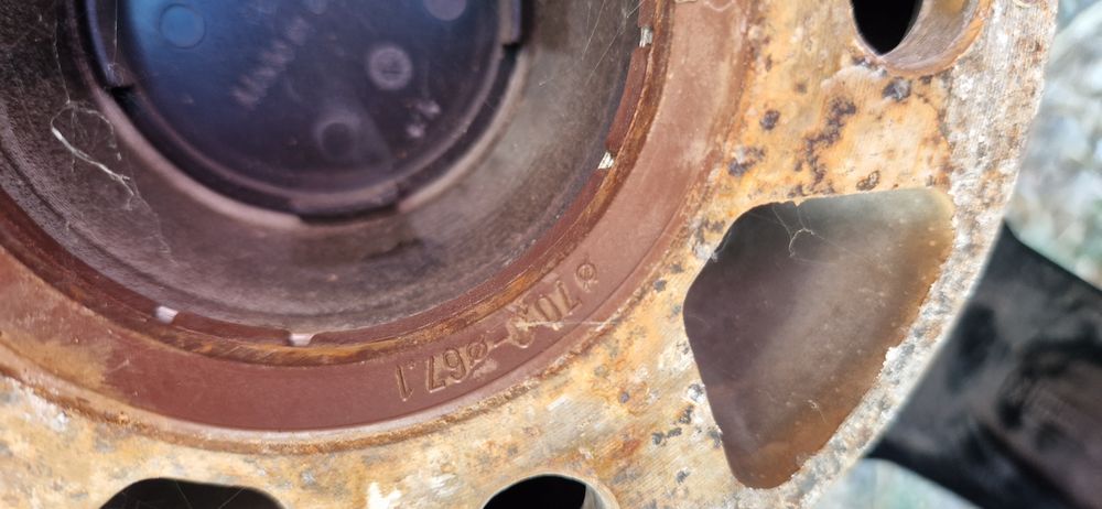 Jante Duster Toyota Mazda Nissan Hyundai 5 x 114.3 R18 cu senzori