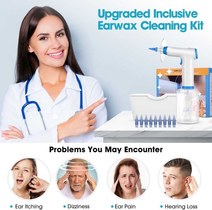 Инструмент за почистване на ушна кал