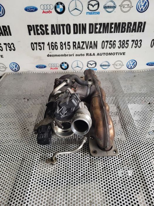 Turbo Turbina Bmw 3.0 3.5 4.0 Benzina Motor N55B30 An 2013-2014-2015-2016-2017  Cod  F01 F02 F06 F0