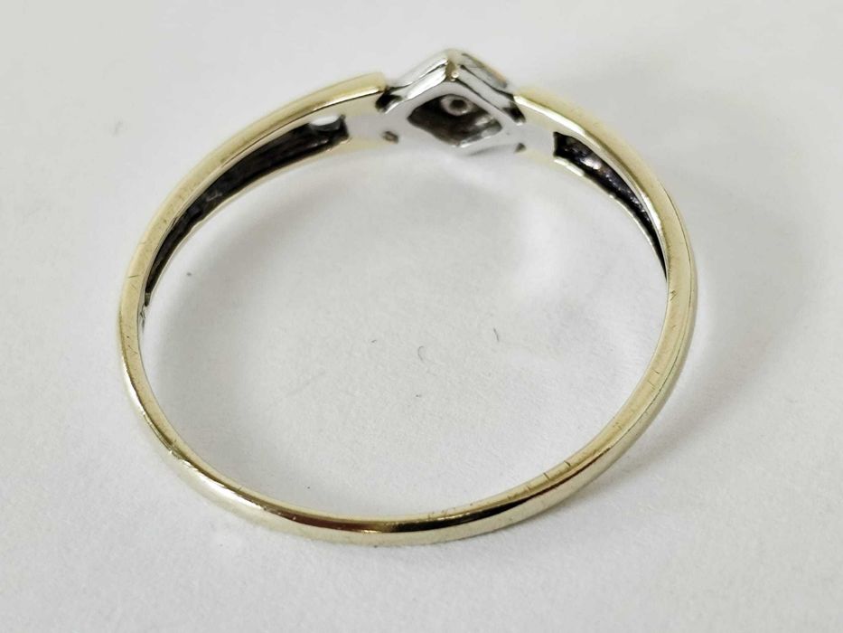 Inel aur 14 K 1.84gr (AG35 B 34838) Garantie 2 ani !