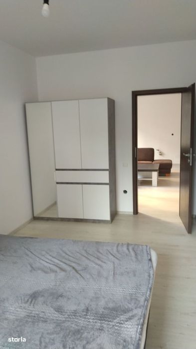 Apartament 2 dormitoare si bucatarie finisat cu terasa 68 mp — fotografia 2