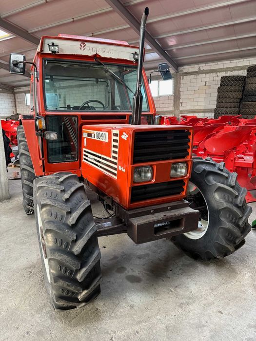 Tractor Fiat Agri 80 90 de 80 CP 3500 ore Fiat 70-90 Fiat 88-94 82-94