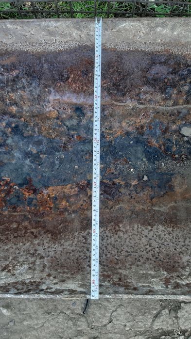 Teava otel debitata pe lungime DN 630×8mm×3.82m