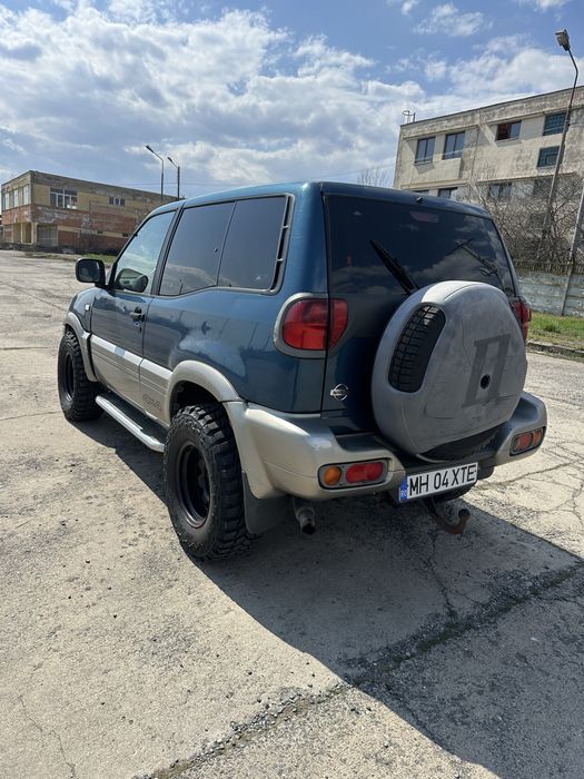 Nissan terrano 2.7 2001