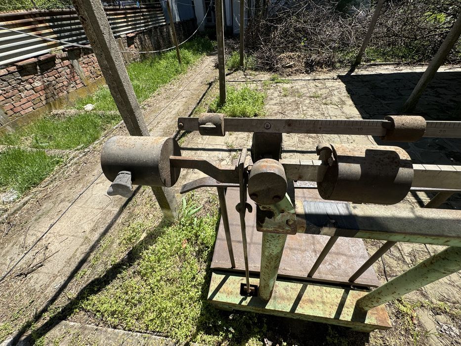 Кантар до 1 тон