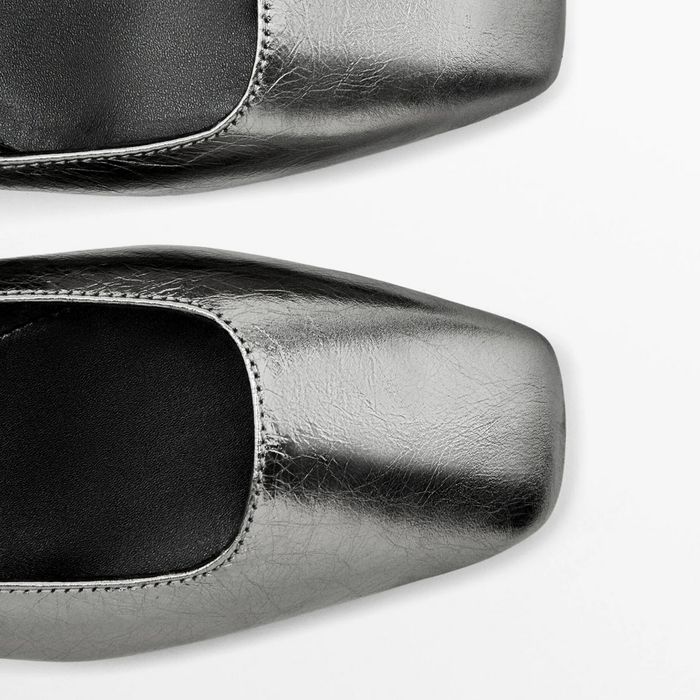 Абсолютно новые балетки Massimo Dutti