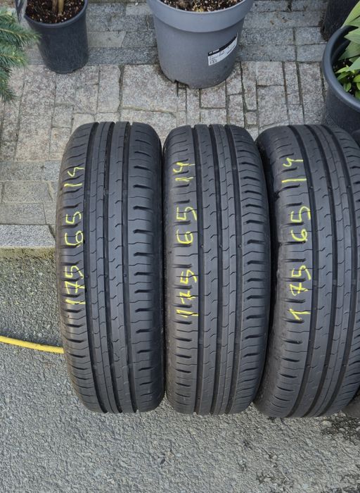 SET Anvelope 175/65/14 Vara Continental  DOT 2021