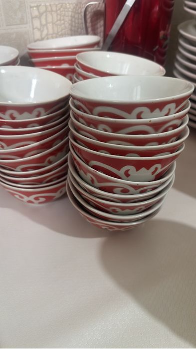 Фарфоровые, керамические посуды