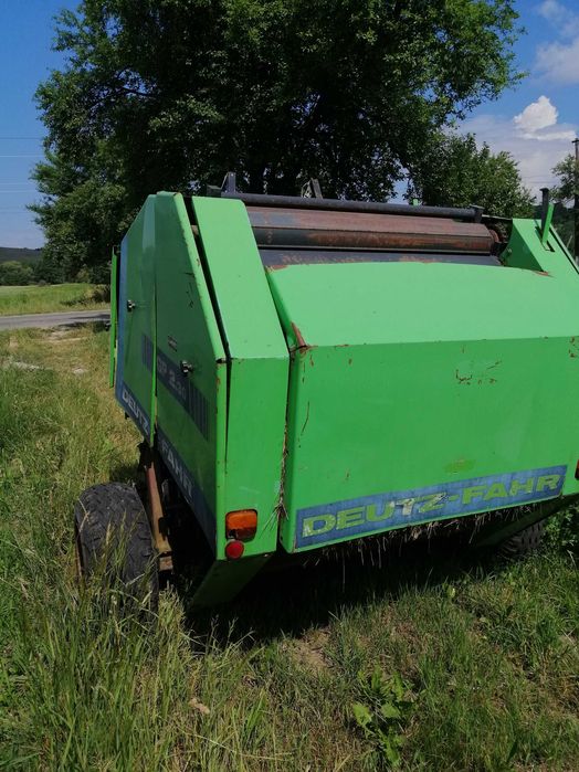 Presa de balotat Deutz Fahr