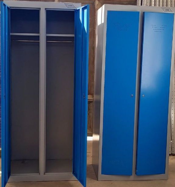 Шкаф металлический для одежды