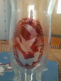 Продам вазу.Богемское стекло. Чехия