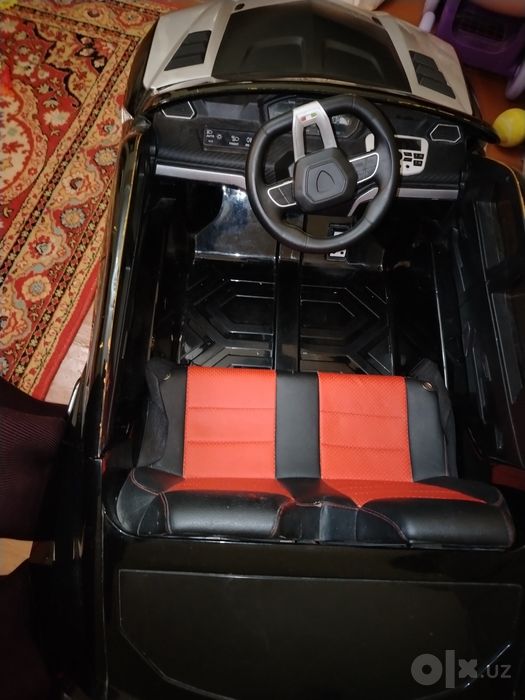 Bolalar elektr mashinasi Lamborghini Urus (Squadra Corse) — to'liq kom