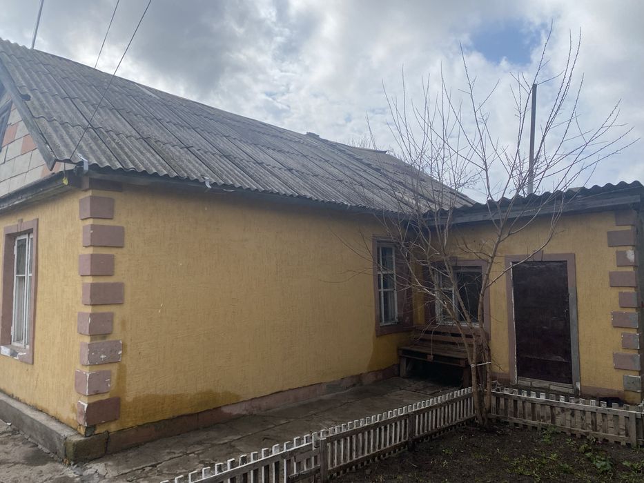 Отдам дом на разбор стены деревянные