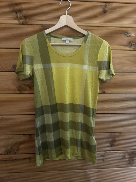 Оригинална дамска тениска Burberry Brit (100% Модал), Размер XS